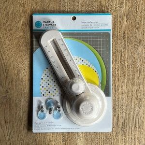 ✨ Martha Stewart Crafts Large Circle Cutter 12” Art Scrapbooking Homeschool ✨
